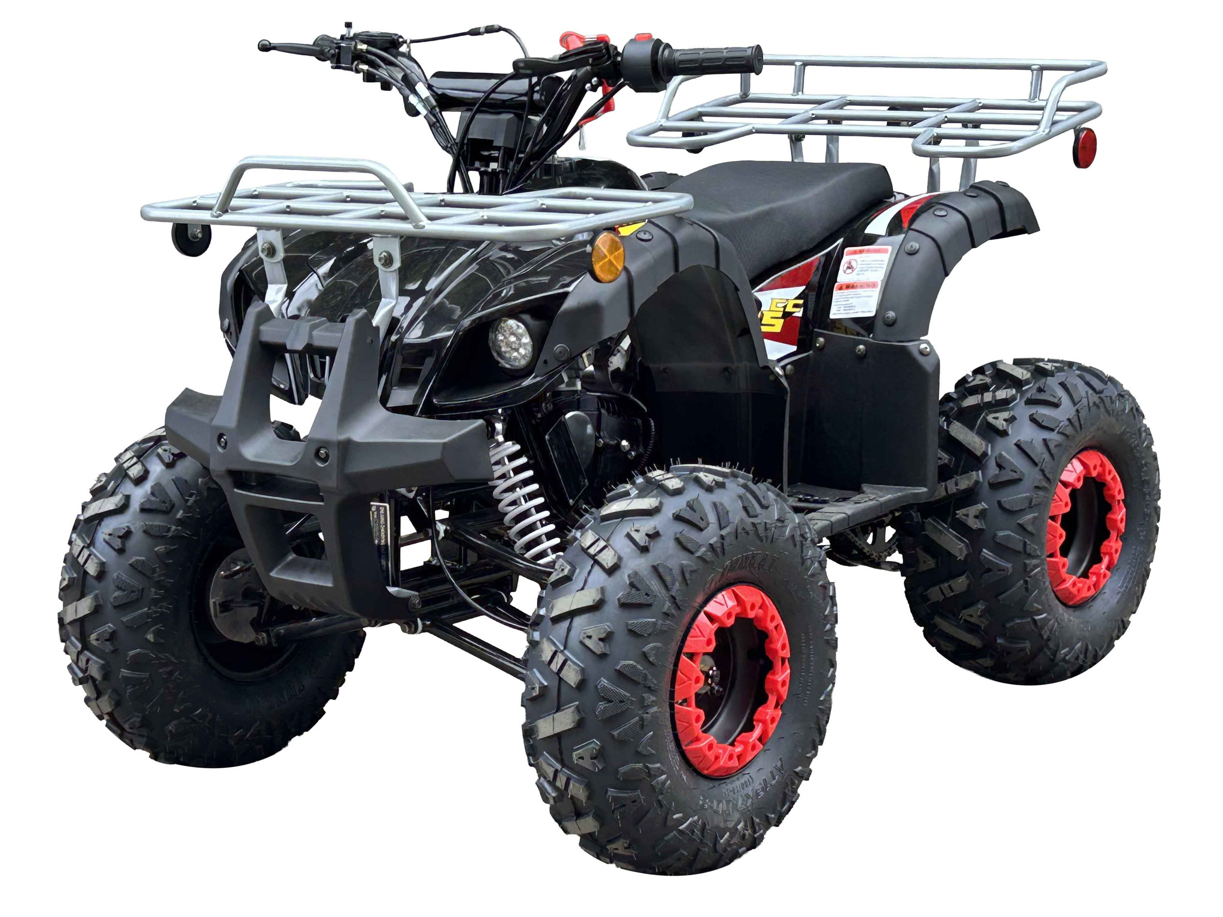 Vitacci RIDER-9 125cc ATV, Single Cylinder, 4 Stroke, Air-Cooled
