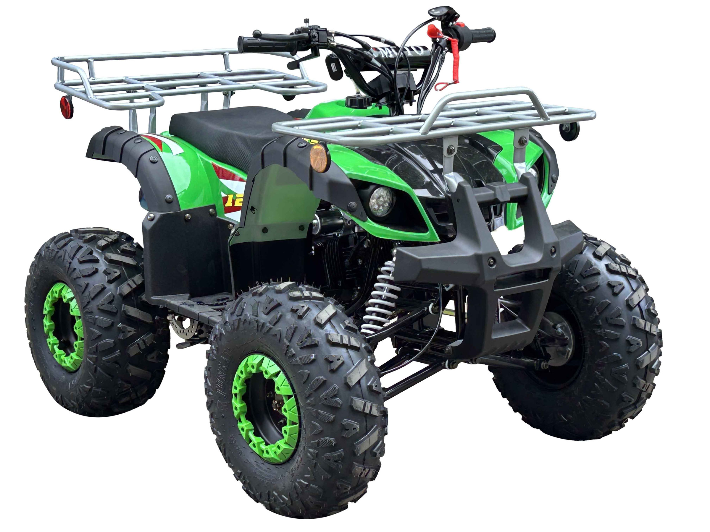 Vitacci RIDER-9 125cc ATV, Single Cylinder, 4 Stroke, Air-Cooled
