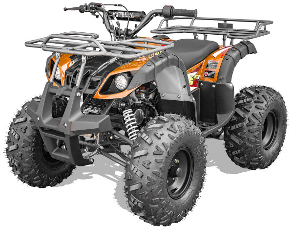 Vitacci RIDER-9 125cc ATV, Single Cylinder, 4 Stroke, Air-Cooled