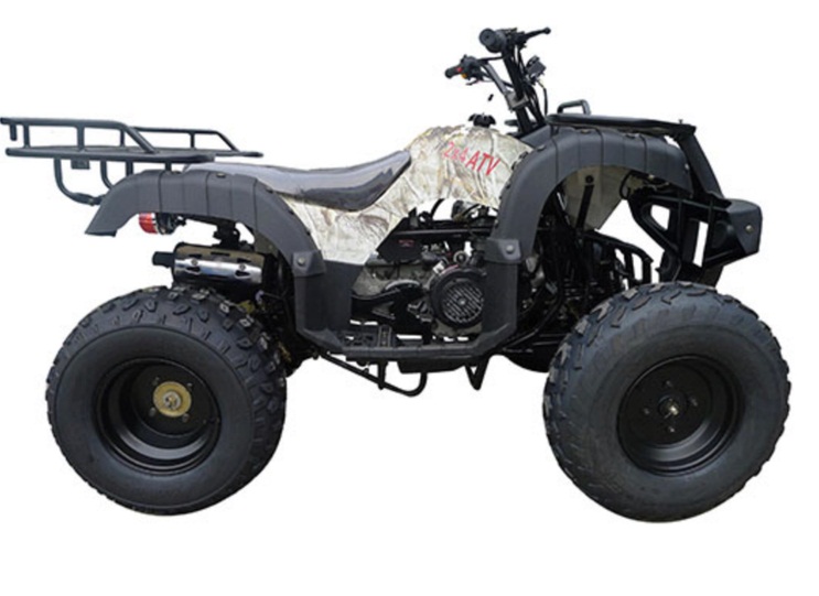 Cougar Cycle UT-150 (150cc) ATV, Air Cooled, 4-Stroke, Cylinder, Automatic