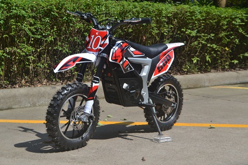 New Apollo DB-10 Electric Dirt Bike 500 W