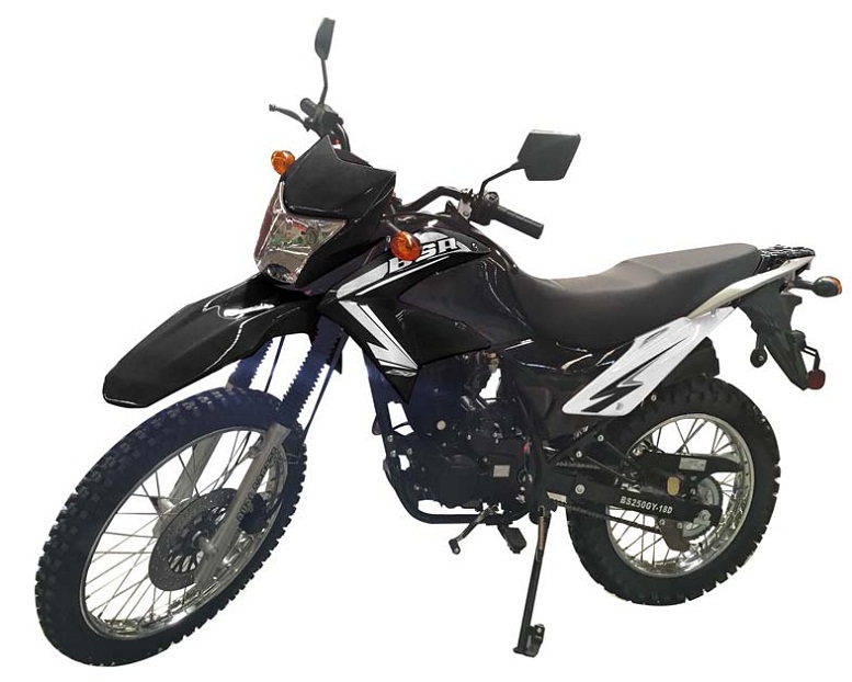 NEW ROKETA DB-41H 250CC, 4 STROKE, ELECTRIC & KICK