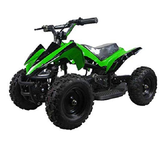 SMALL SPORTY ELECTRIC ATV FOR KIDS