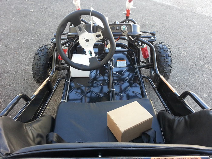 110cc GO KART