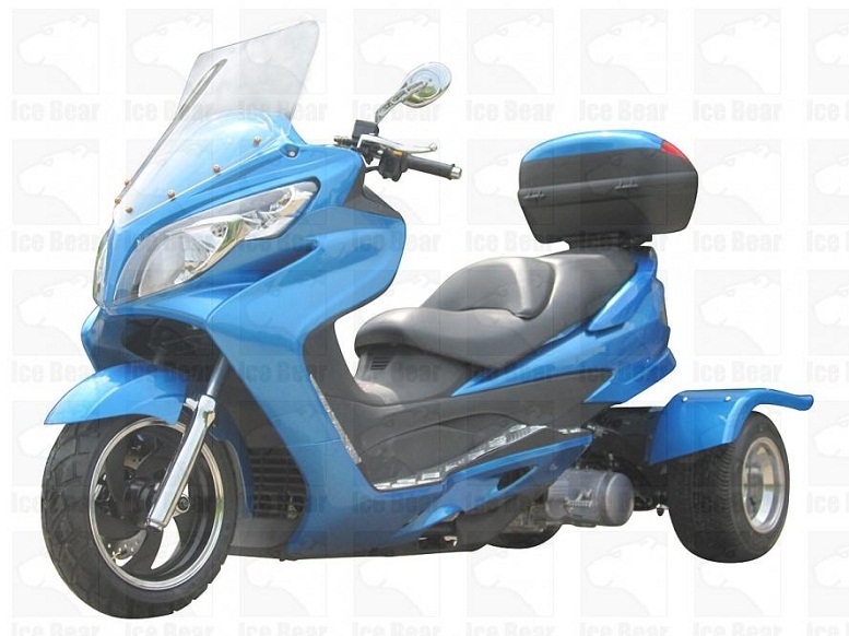 Buy ICE BEAR CYCLONE TOURING MODEL 150CC TRIKE for Sale