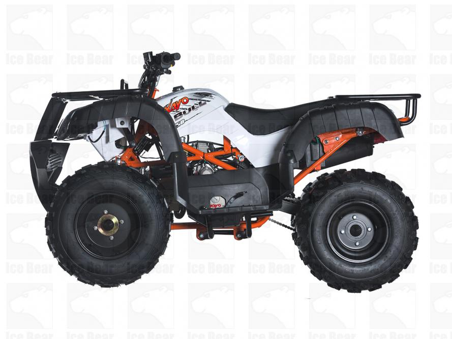 ICE BEAR BULL 150(PAK150-3) AUTOMATIC W/REVERSE 10" F/9" R TIRE ATV