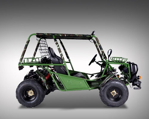 Kandi KD-200GKH-2 Adult Jeep Go-Kart - TaoATV.com