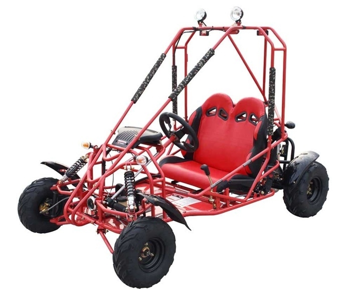 HIGH QUALITY GO KART 110CC  ELECTRIC START SPIDER