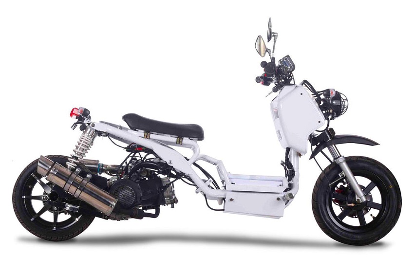 NEW 150CC FULLY AUTOMATIC PMZ150-19 SCOOTER HIGH END