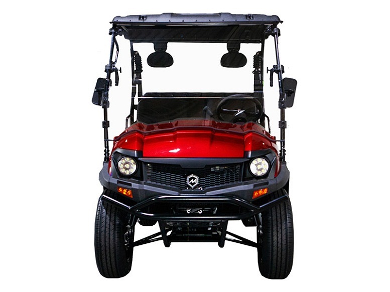 Red - Massimo Buck 200X UTV, 177cc Four-Stroke, Single Cylinder EFI - Fully Assembled and Tested