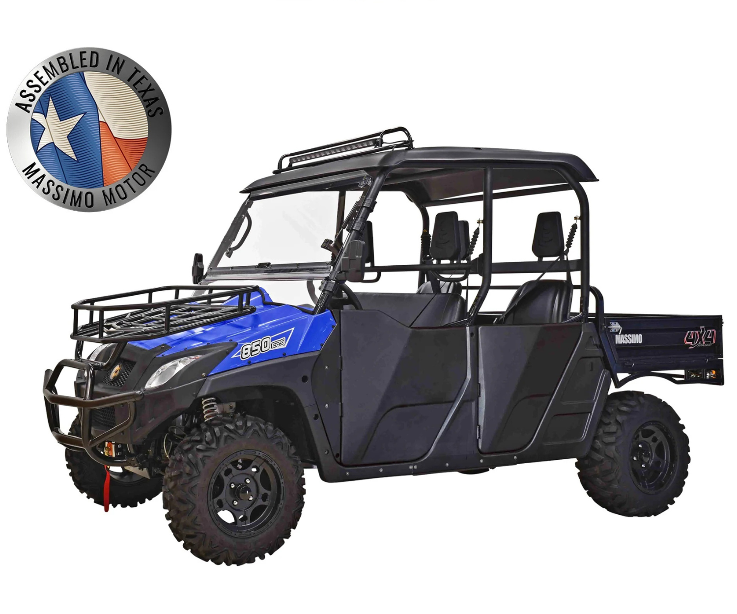 MASSIMO MSU-850-4 UTV,Four Stroke 2 Cylinder V-Twin,Liquid Cooled