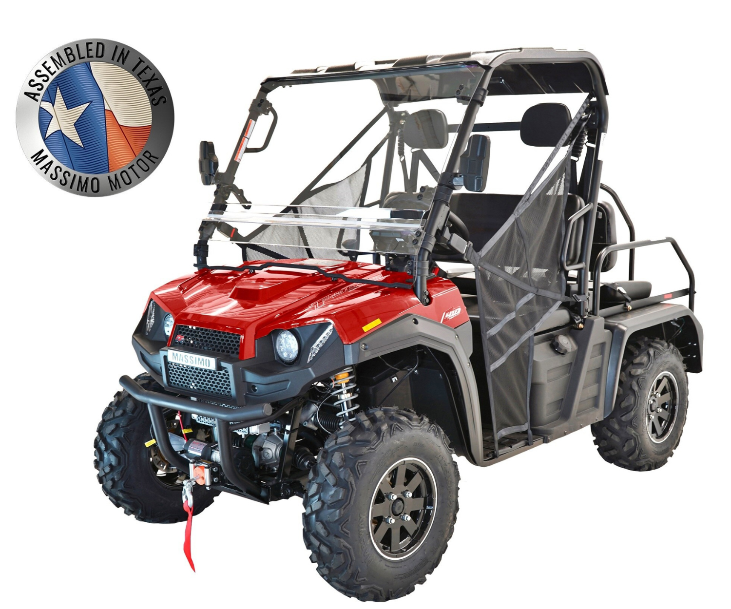 Massimo T-Boss 410X UTV, 352cc Four Stroke Single Cylinder