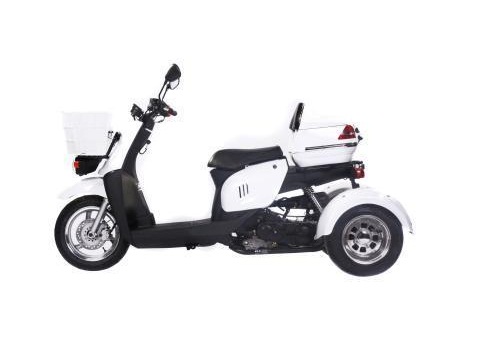 ICEBEAR MINI CRUZZER (PST50-9) 49.5cc, Air Cooled, Automatic, Front Drum Brake, Rear Disc Brake