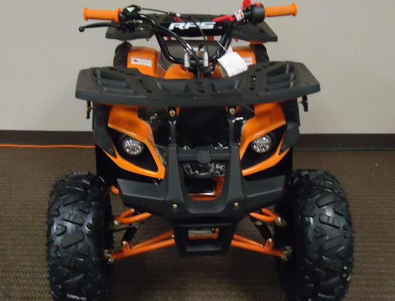 New Mini Desert 125cc Atv, Air Cooling, Single Cylinder, 4 Stroke, Electric Start - Fully Assembled and Tested