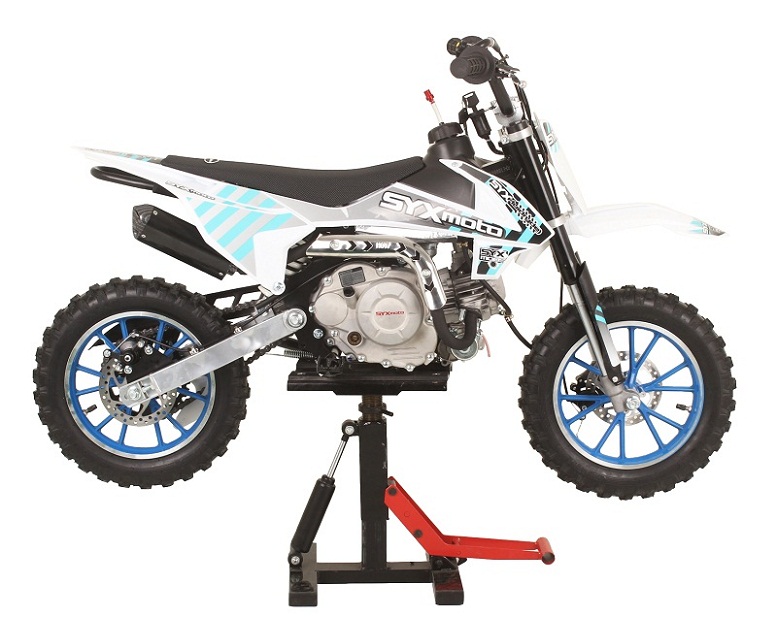 2024 Model Ice Bear Tearoff (PAD60-1) 60cc Dirt Bike, Electric Starter, Fully Automatic