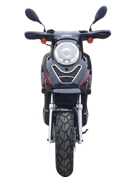 2024 MODEL ICE BEAR ALDO (PMZ150-11) 150CC SCOOTER, AIR COOLED, AUTOMATIC, ELECTRIC AND KICK START