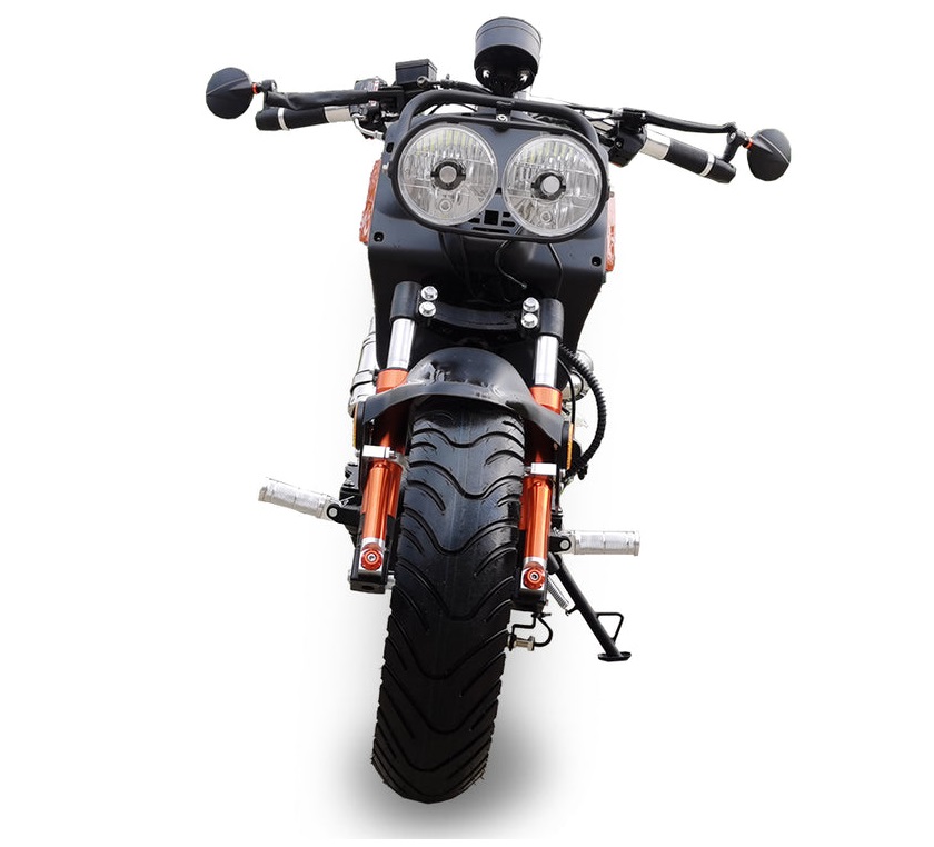 2024 Model ICE BEAR "GEN IV MADDOG" PMZ150-21 150cc Scooter Street Bike