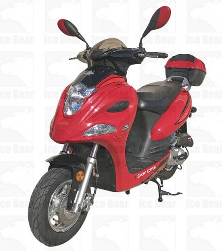 ICE BEAR FALCON (PMZ50-15) 50CC, 139QMB, AUTOMATIC, ELECTRIC AND KICK START