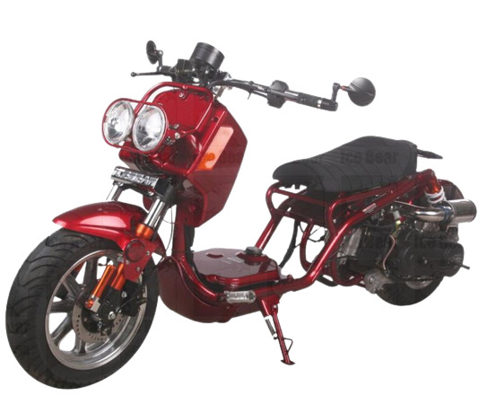 ICE BEAR GEN IV MADDOG 50CC (PMZ50-21) SCOOTER STREET BIKE