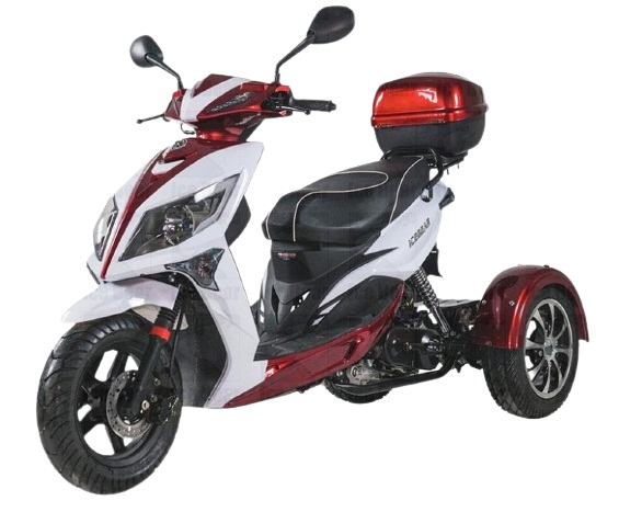 ICE BEAR MOJO MAGIC (PST50-1) 50CC SCOOTER, AUTOMATIC, ELECTRIC AND KICK START