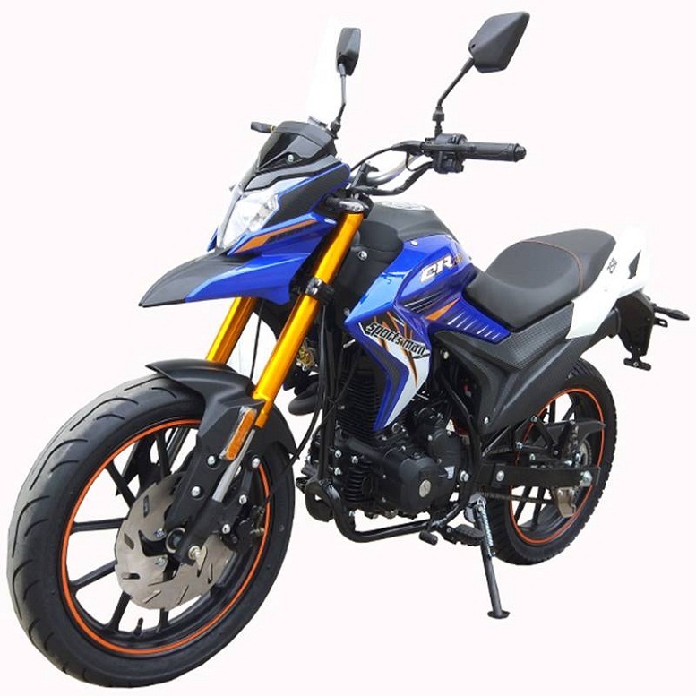 Roketa DB-47 250cc (2018) Dirt Bike, 4-Stroke, Single Cylinder, Air Cooling