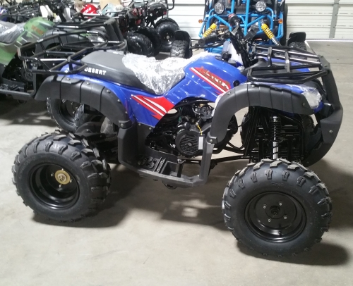 RPS Desert 150CC Utility -  Full Size ATV, Air Cool, Single Cylinder, 4-Stroke