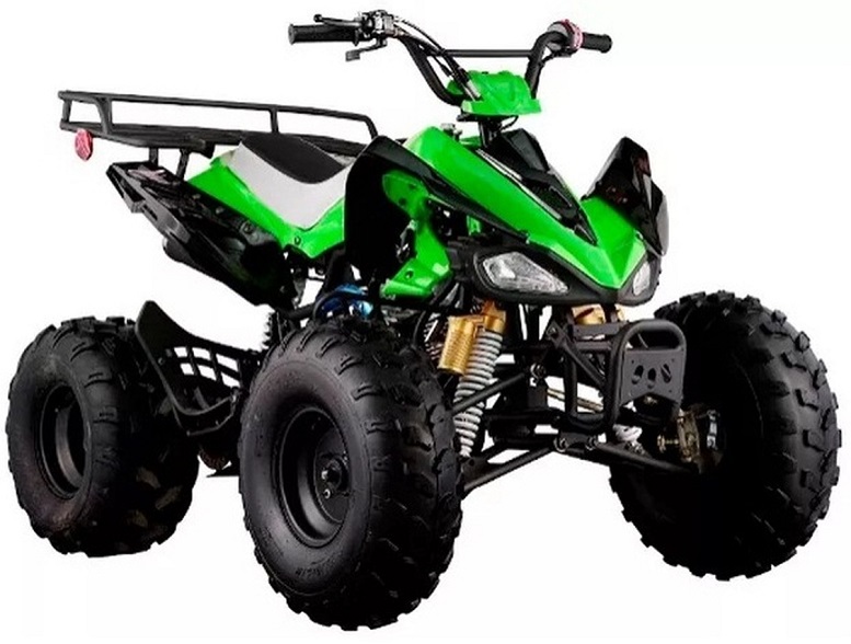 RPS New JET 8 125cc ATV with Steel Wheels Air Cooled, Single Cylinder 4 stroke
