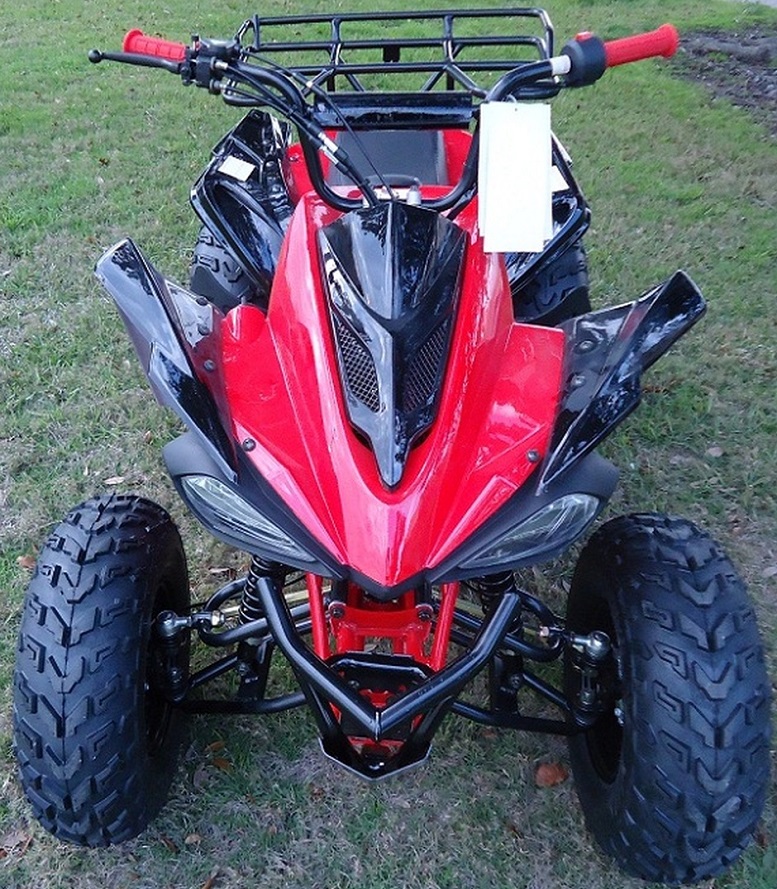 RPS New CRT200-4 ( sport style 200 atv with steel wheels )