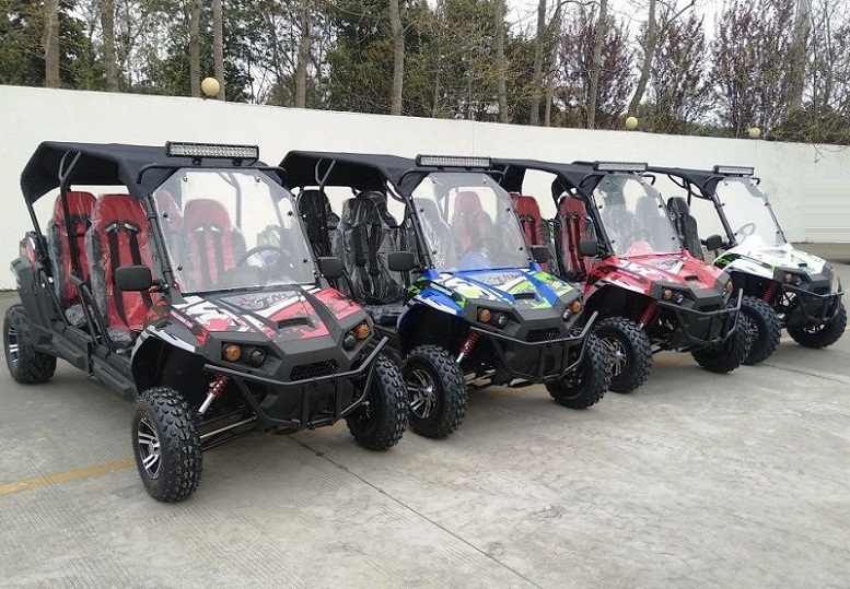 TrailMaster Challenger 4-200X 4 Seats UTV side-by-side, Automatic Transmission, Throttle limiter