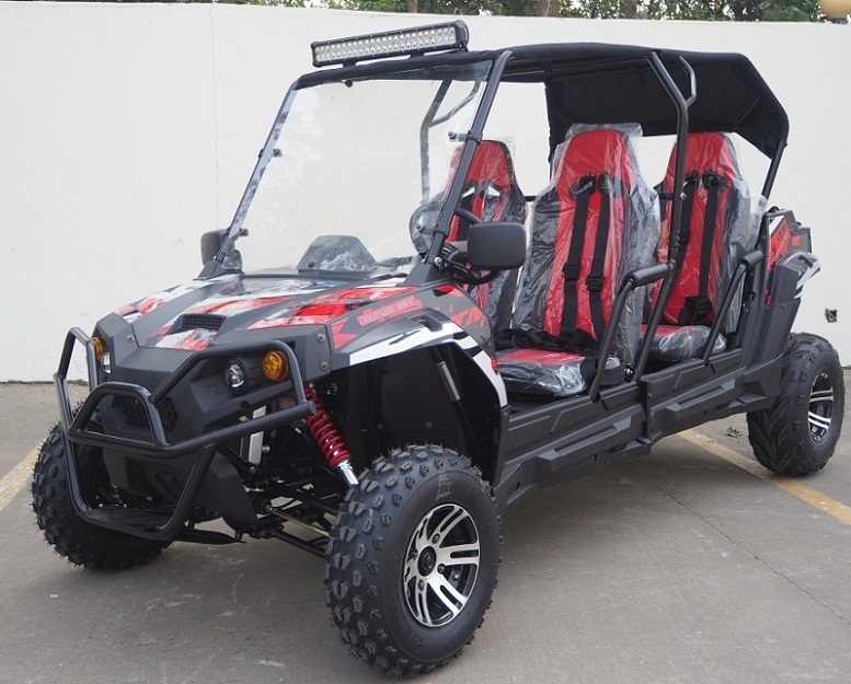 TrailMaster Challenger4 300X EFI UTV, 4-Stroke, Single Cylinder, Water- Cooled