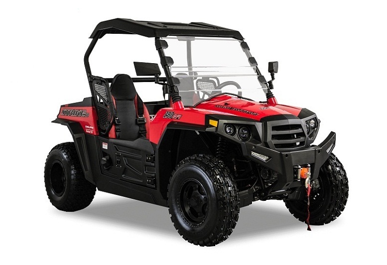 New Cazador Strike 250 Sport UTV Side by Side