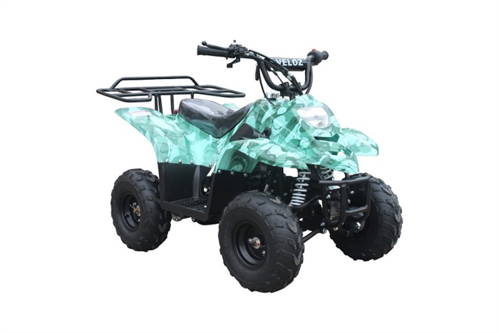 Veloz ATV06 110cc, Air Cooled, 4-Stroke, 1-Cylinder, Automatic ATV