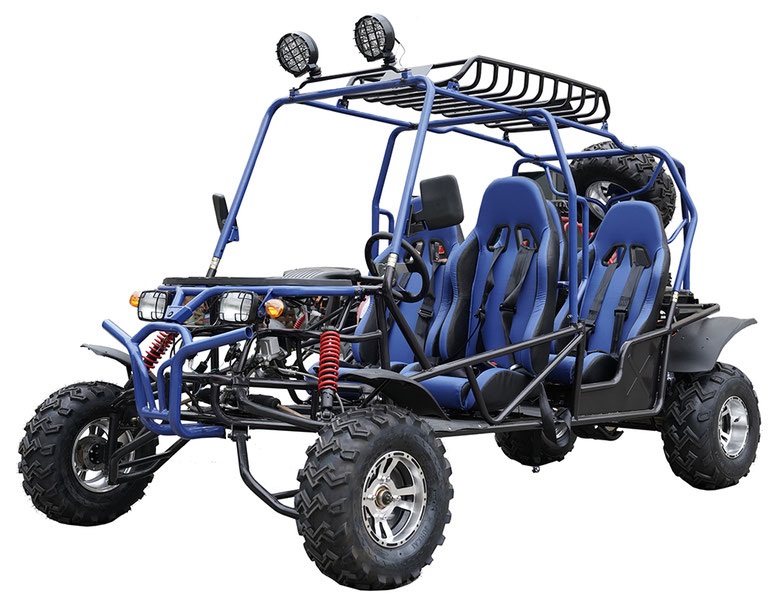 Buy New Vitacci Hummer 200cc 4Seats (TK200GK-6) Go Kart at