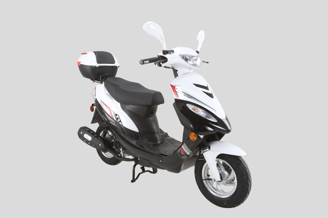 VITACCI SOLANA 49cc QT-5 Scooter, 4 Stroke, Air-Forced Cool, Single Cylinder