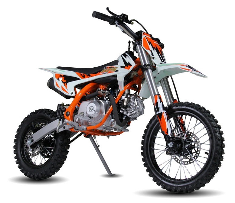 Jasscol XB-27 110cc Dirt Bike, Single Cylinder, 4 Stroke, Air-Cooling