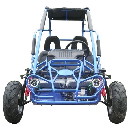 HIGH QUALITY GO KART 200CC W/ PULL START & ELECTRIC START - BLUE