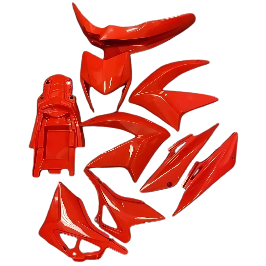 Complete Plastics Kit for RPS Hawk 250 - Carbureted Model