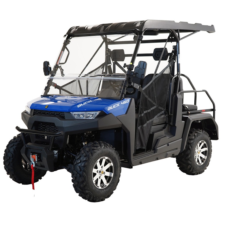 New Massimo Buck 450X Golf UTV, 352cc Electronic Fuel Injection
 - Blue