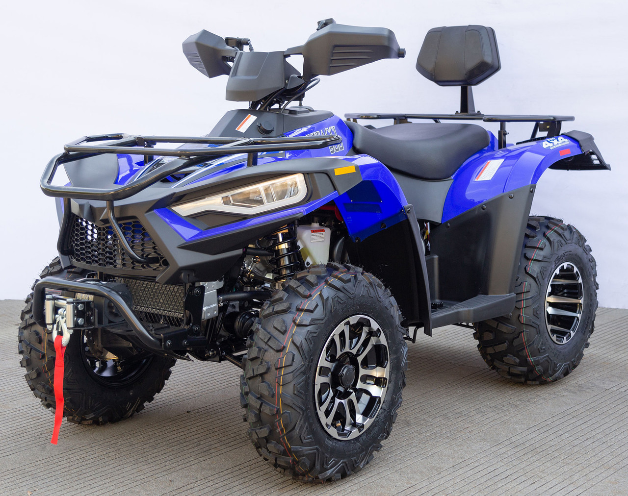 Vitacci Terminator 300cc 4X4 ATV, 4 Stroke, Single Cylinder, Water Cooling, Electric Start