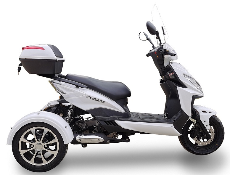 ICE BEAR MOJO Z (PST50-1Z) 50CC TRIKES, WITH WINDSHIELD