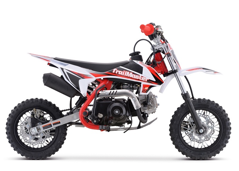 TRAILMASTER TM10 110CC DIRT BIKE, AUTOMATIC 4-STROKE - Right Side View