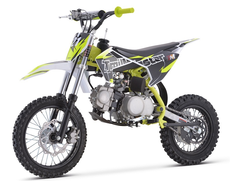 Trailmaster TM21 125cc  Dirt Bike, Powerful 125cc Kick Start