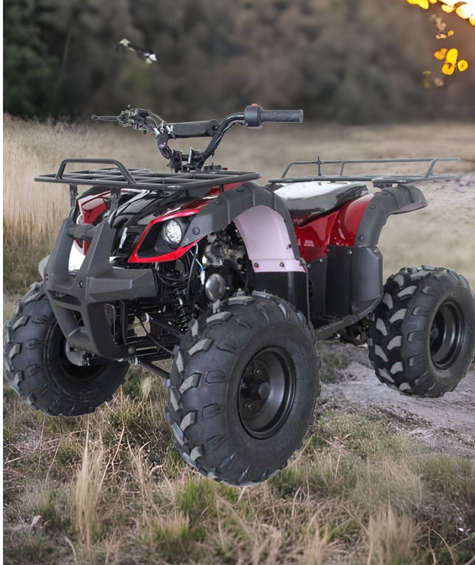 Roketa ATV-48K-125, Electric Start