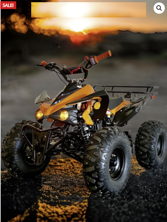 Roketa ATV-93K-125, 1-Cylinder, 4-Stroke, Air-cooled