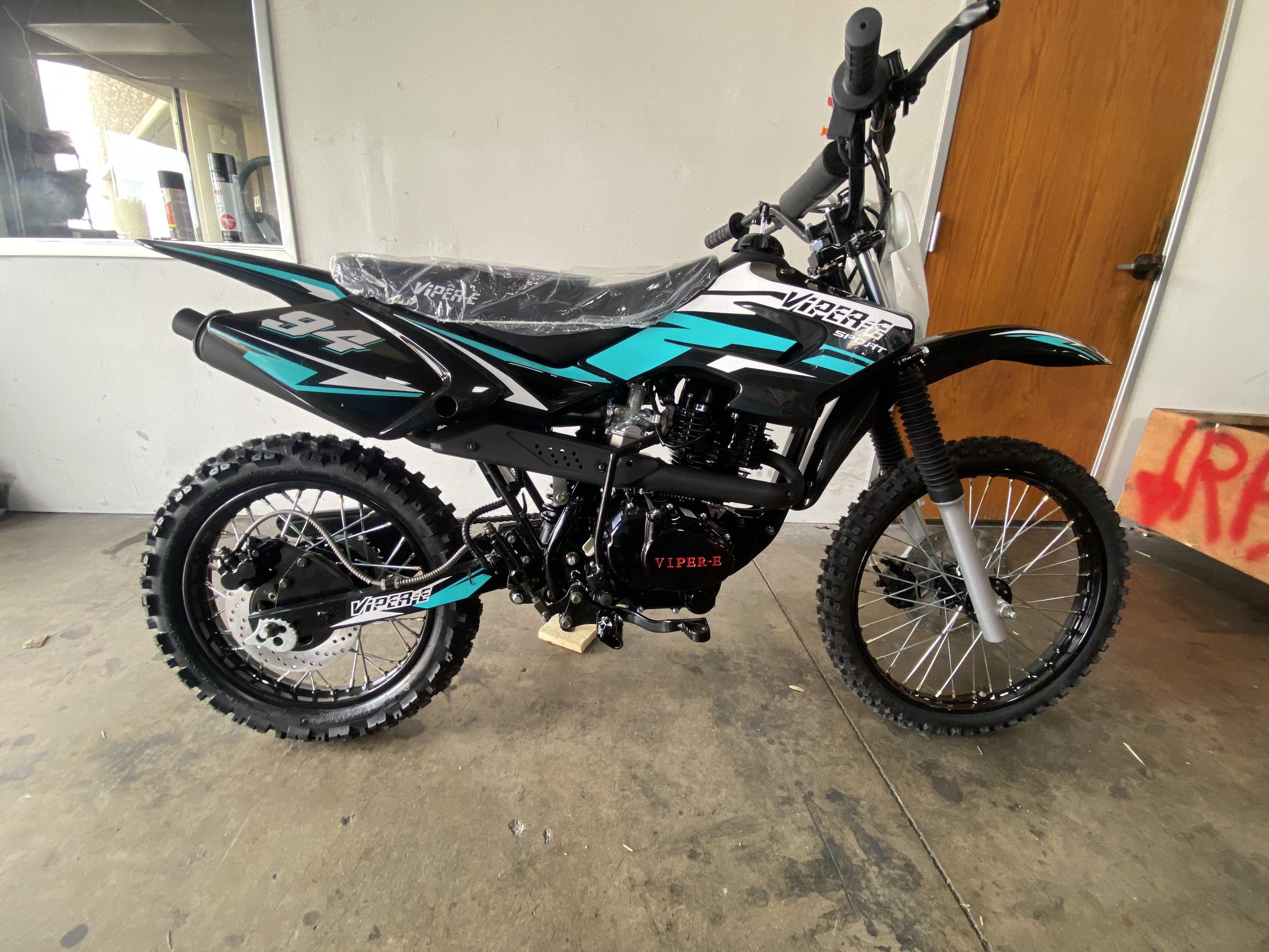 RPS DB-Viper 150CC Dirt Bike, Electric/Kick Start - Taoatv.com