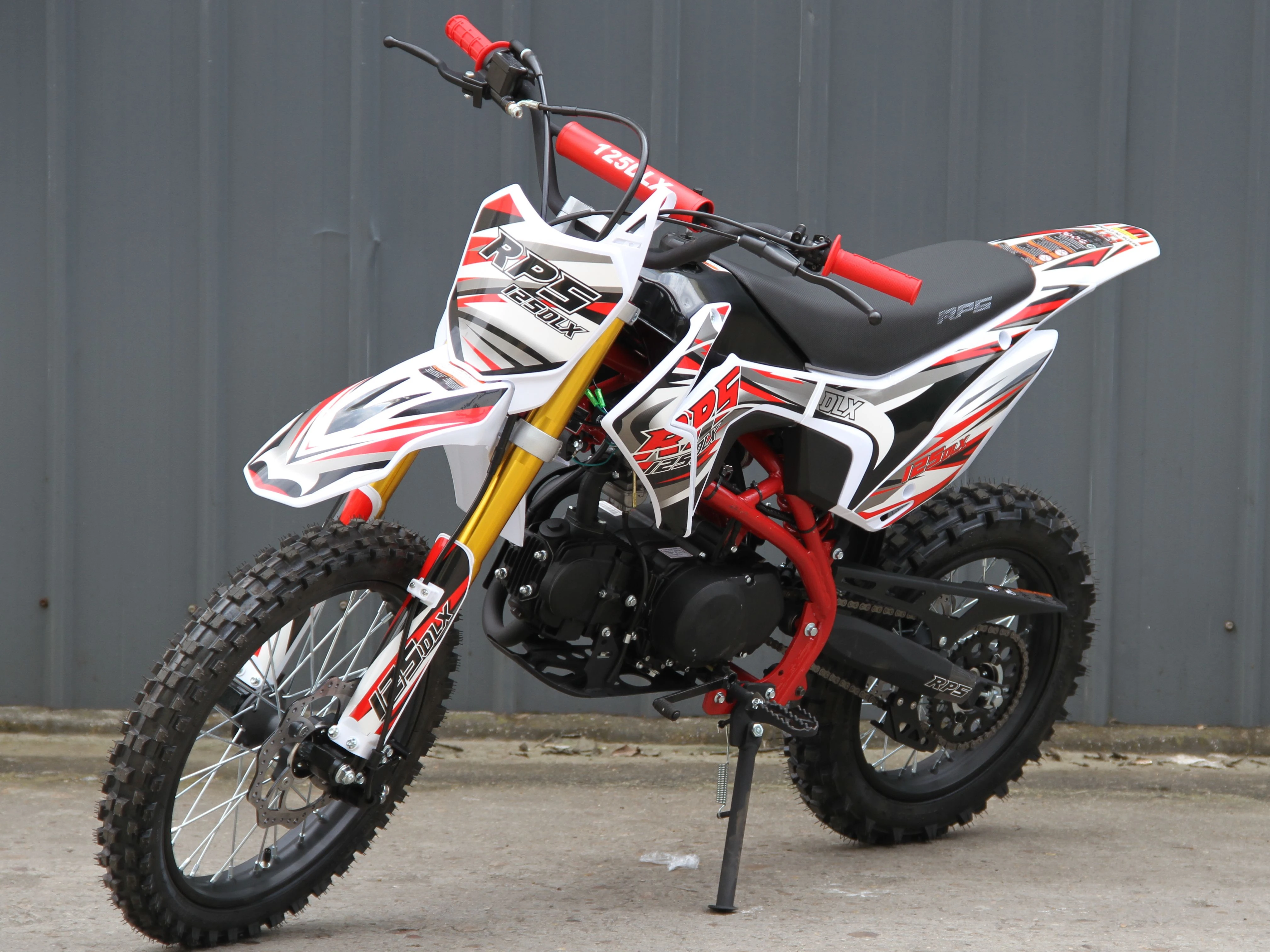 NEW RPS 125 DLX DIRT BIKE