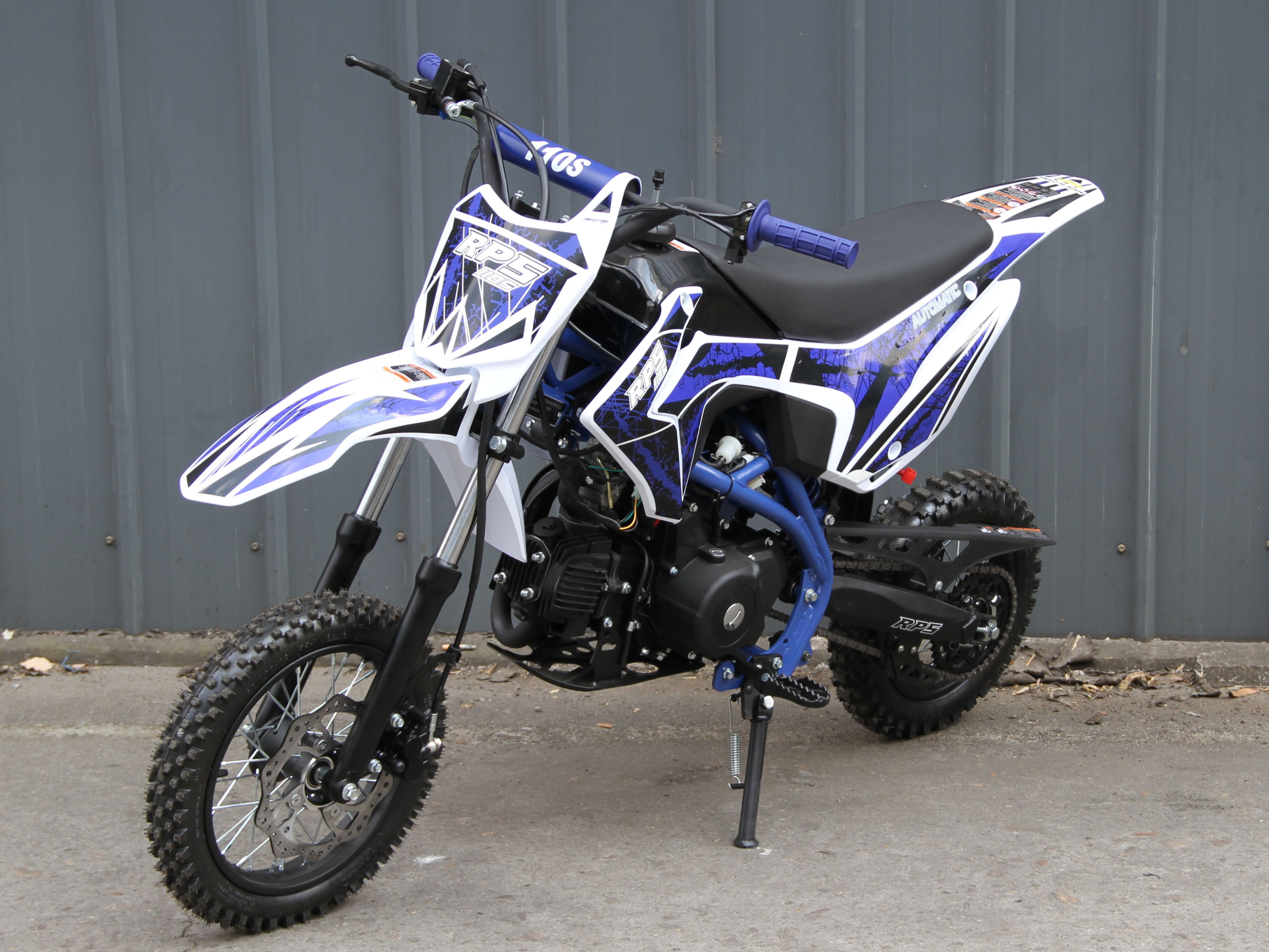 RPS NEW 110S FULLY AUTOMATIC DIRTBIKE