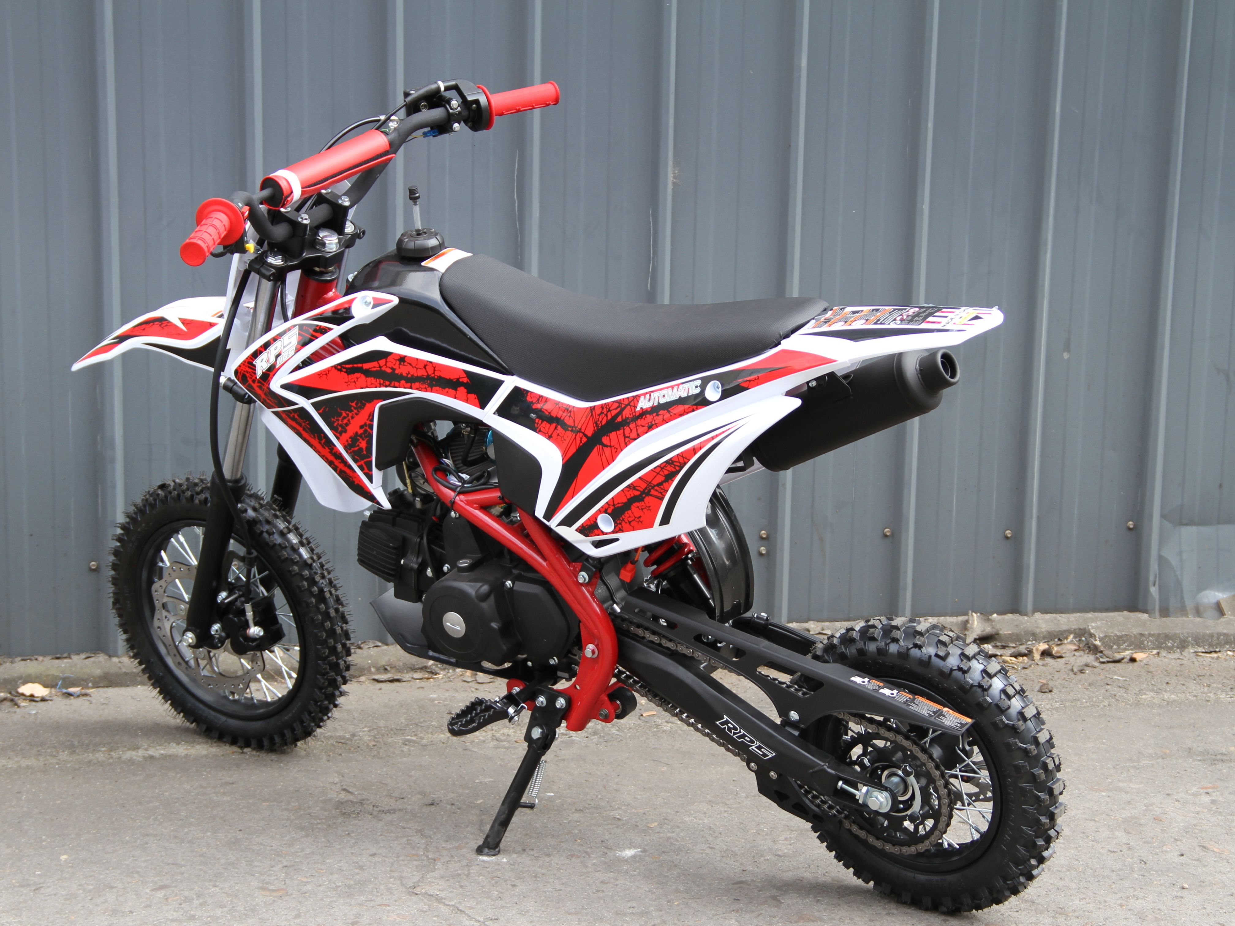 RPS NEW 110S FULLY AUTOMATIC DIRTBIKE