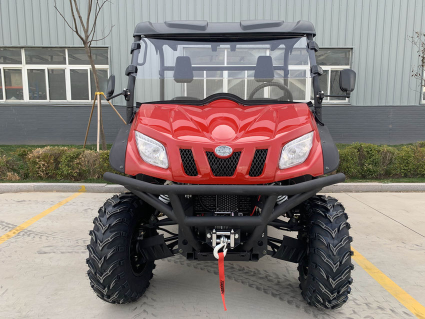 Vitacci New UTV-650cc EFI 4X4 (YB650-2), 4-Stroke, Single Cylinder, L-N-H-R CVT Fully Automatic