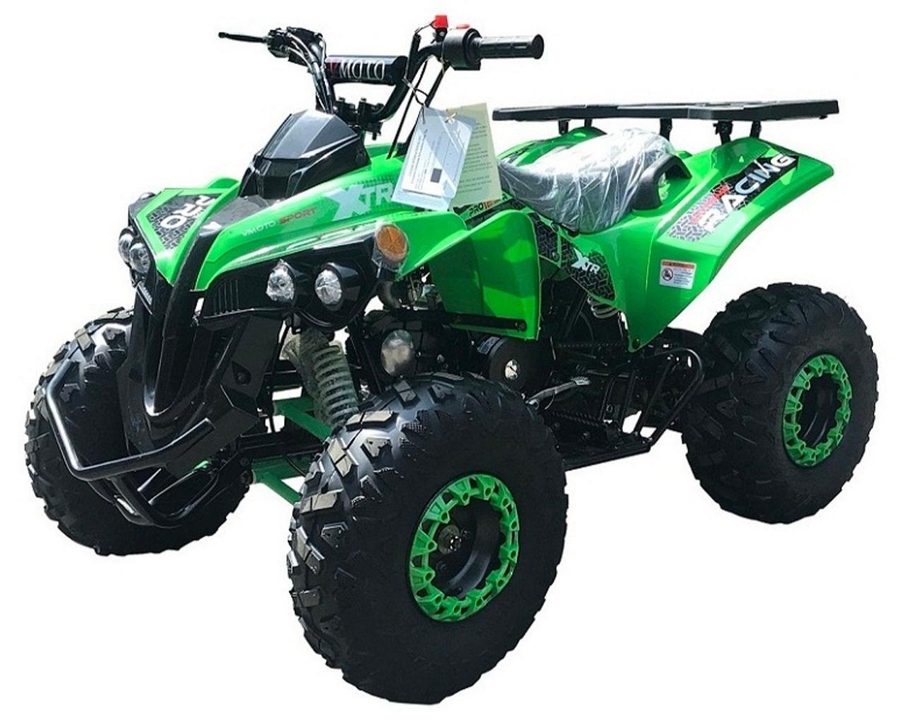 VITACCI PRO 125CC ATV, FULL-AUTOMATIC WITH REVERSE